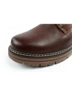 Lee Cooper pánské boty trappers tenisky smart leather