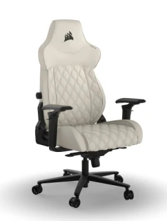 Corsair TC500 LUXE Hráčská židle Čalouněné sedadlo Béžová barva