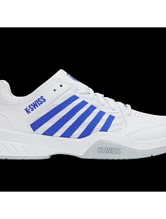 Tenisky K-swiss COURT EXPRESS 2 WHITE/DAZZLING BLUE-M (04428-142-M)