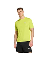 Pánské tričko adidas Workout Essentials Base lime green KD5472 pánské