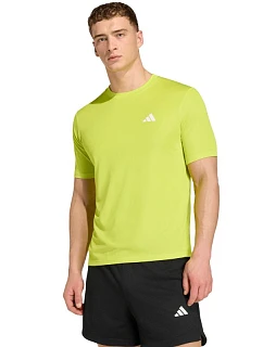 Pánské tričko adidas Workout Essentials Base lime green KD5472 pánské