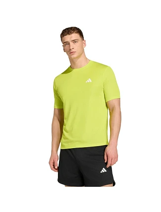 Pánské tričko adidas Workout Essentials Base lime green KD5472 pánské