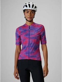 UPF50+ dámský cyklistický dres 4F 4FRSS26TFTSF2453-53A dámské