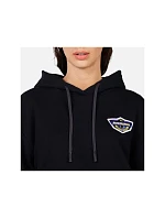 Mikina ROSSIGNOL Super Hoodie, černá Mikina ROSSIGNOL Super Hoodie, černá