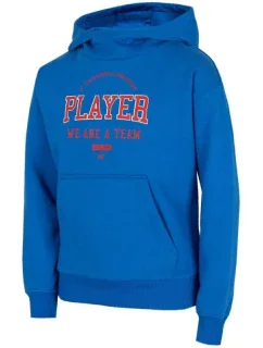 Chlapecká juniorská mikina HJZ22-JBLM006 36S - 4F