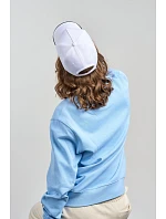 Atlantis Headwear Recy Five Piping 5 panelová sandwich kšiltovka 33.0282 grey/white