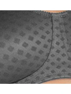 Lisa chirurgická podprsenka moldovaná 5726X antracit - Anita Care