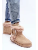 Ocílené Sněhule s Klíčkem Bežové Dulca Ocílené Sněhule s Klíčkem Bežové Dulca