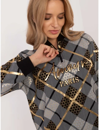 Mikina CLM BL 1259.59 černá