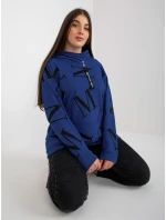 Mikina RV BL 7268 1.92 tmavě modrá