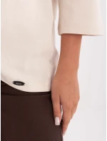 Halenka RV BZ A804.05P světle béžová