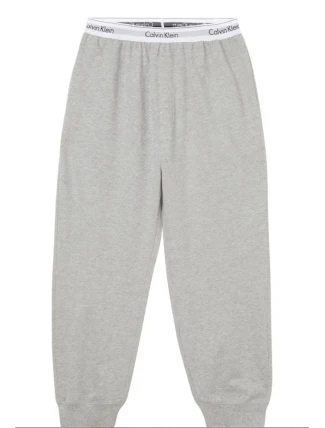 Pánské tepláky NM2302E P7A šedá - Calvin Klein