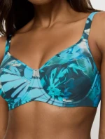 Dámská plavková podprsenka Summer Fleur W 02 - Triumph