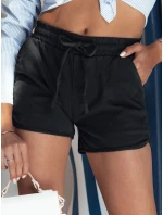 Dámské šortky CITYCHIC černé FashionStreet SY0351