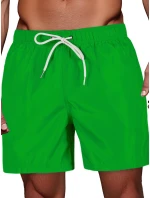 Pánské zelené šortky FashionStreet SX2540 Pánské zelené šortky FashionStreet SX2540