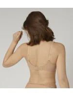 Modern Lace+Cotton W - BROWN - TRIUMPH BROWN - TRIUMPH