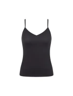 sloggi GO Daily Cotton Spaghetti Top - BLACK - SLOGGI BLACK - SLOGGI