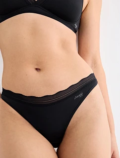 sloggi GO Blush String 2P - Black - SLOGGI Black - SLOGGI