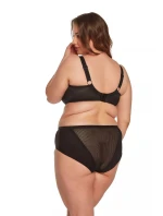 Dámská podprsenka 1058 Sonia black plus - GAIA