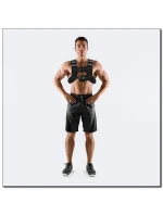 Cvičební vesta s 5kg neoprenovými závažími HMS KTO05