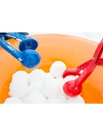 SNOWBALL-SNOWBALL MAKER SINGLE růžový pro děti