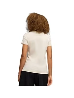 Dámské tričko Puma ESS Script Tee beige 691760 87 Dámské tričko Puma ESS Script Tee beige 691760 87