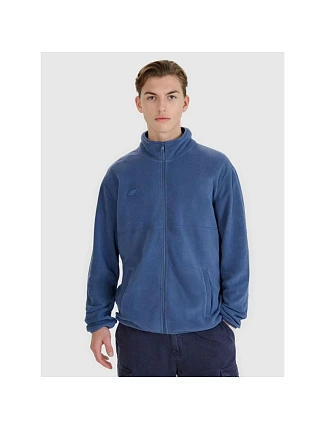 Pánský regular fleece se stojáčkem 4F 4FRMM00TFLEM371-31S pánské