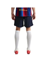 Pánské šortky Nike FC Barcelona Match Home, tmavě modré, II1801 498 Pánské šortky Nike FC Barcelona Match Home, tmavě modré, II1801 498