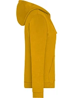 Daiber JN 755 Dámská mikina s kapucí 02.0755 gold yellow