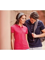 Russell Athletic 566F Dámské elastické piqué polo 10.566F bright royal Russell Athletic 566F Dámské elastické piqué polo 10.566F bright royal