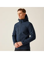Regatta TRA 701 3-vrstvá softshellová bunda s kapucí "Venturer" 36.A701 black/classic red