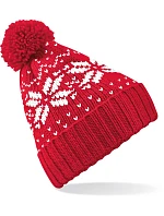 Beechfield B 456 Čepice Fair Isle Snowstar® 53.0456 classic red/white Beechfield B 456 Čepice Fair Isle Snowstar® 53.0456 classic red/white
