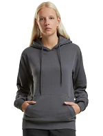 New Morning Studios NM 010 Unisex mikina s kapucí 57.0010 light asphalt