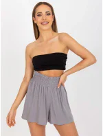 Šortky D73761M62238KA šedá Šortky D73761M62238KA šedá