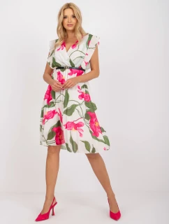 Šaty DHJ SK N13198 2.64P světle béžové