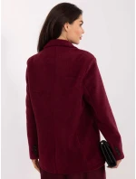Kabát IT CZ FL7696.16 bordó Kabát IT CZ FL7696.16 bordó