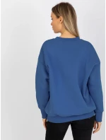 Mikina RV BL 8360.80P tmavě modrá