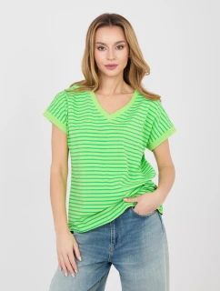 RV tričko TS A1124.90 světle zelené