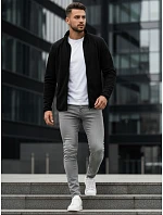 Pánská mikina BX4771 černá - FashionStreet Pánská mikina BX4771 černá - FashionStreet