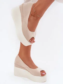 Bota na klínech model 215009 Step in style