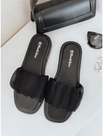 CHICLOVE dámské žabky černé FashionStreet ZY1000