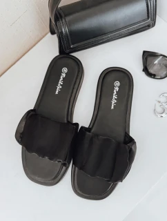 CHICLOVE dámské žabky černé FashionStreet ZY1000