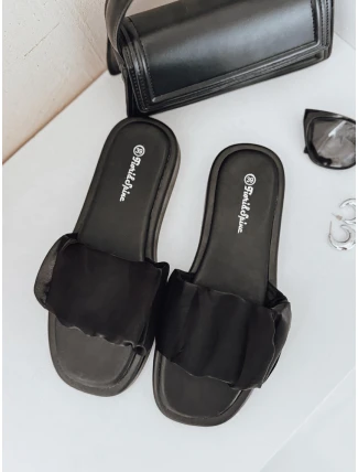 CHICLOVE dámské žabky černé FashionStreet ZY1000