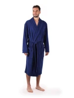 Bari pánský župan nadměrný tmavě modrá Bari pánský župan nadměrný tmavě modrá