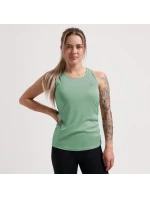 Rogelli dámské tričko bez rukávů d/b CORE mint 2XL