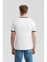 Fruit of the Loom Ringer T Racerback tričko 16.1168 navy/white