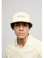 Flexfit 6502UMA 5 panelová kšiltovka "Mesh Active" 55.02UM beige/caramel