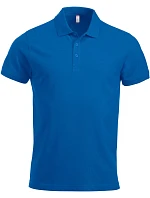Clique Classic Lincoln S/S Pánské piqué polo z těžké bavlny 67.8244 royal blue