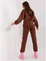 Sada EM KMPL 756.95P tmavě hnědá