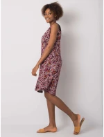 Šaty TO SK 1566.38P bordó